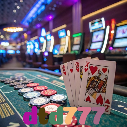 Cassino Ao Vivo com Ambiente Luxuoso no dtd777